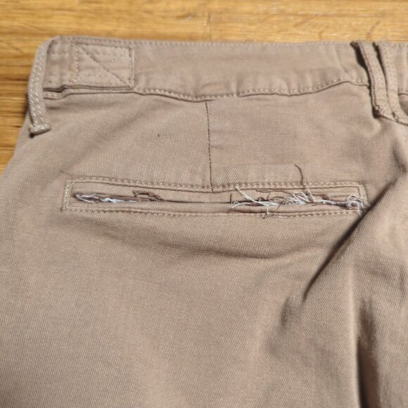 Pistola Pants Womens 30 High Rise Straight Leg Ankle Twill Gorpcore Casual - Picture 8 of 12